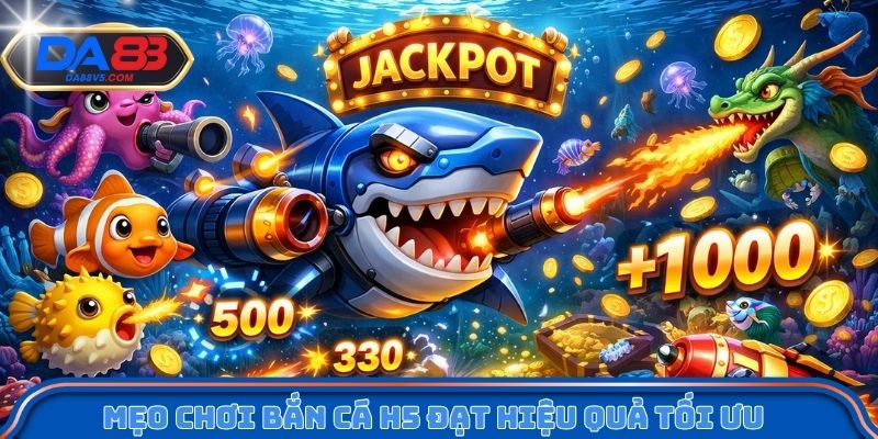 Mẹo chơi bắn cá H5 đạt hiệu quả tối ưu