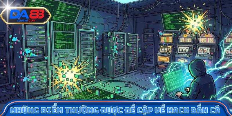 Những điểm thường được đề cập về hack bắn cá