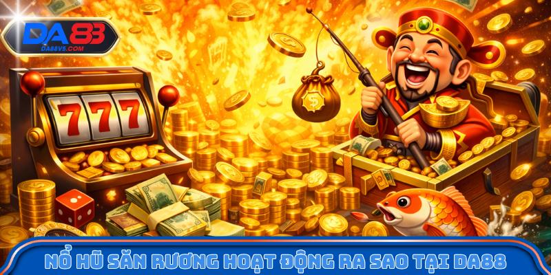Nổ hũ săn rương hoạt động ra sao tại Da88